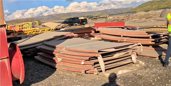 Mclanahan 50' Dia. High Density Thickener)